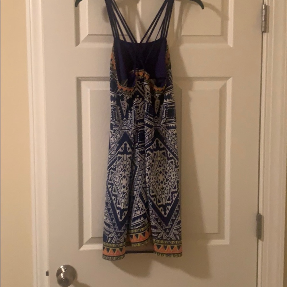 Pattern Sun Dress - Picture 4 of 5